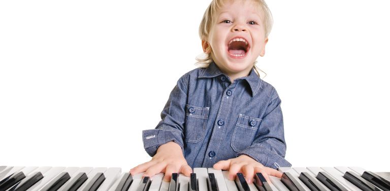 شروع موسیقی از کودکی